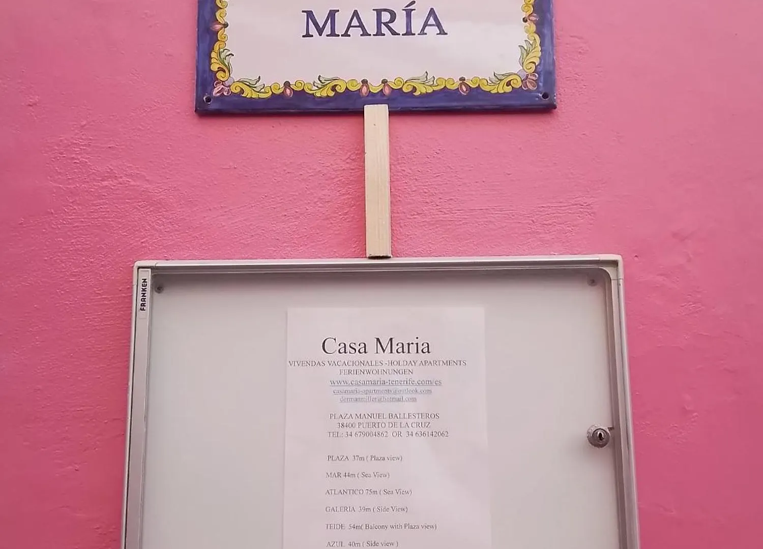 Casa Maria Apartment Puerto de la Cruz  Spain